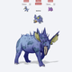 Illustration for article titled In An Alternate Universe, These Freakish Frankenstein Pokémon Are Real
